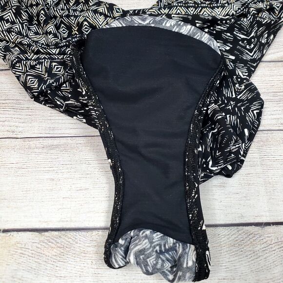 Miraclesuit 6522623 Pin Up Front Tie Underwire One Piece Swimsuit Sz XS-S ($178) - Picture 7 of 10